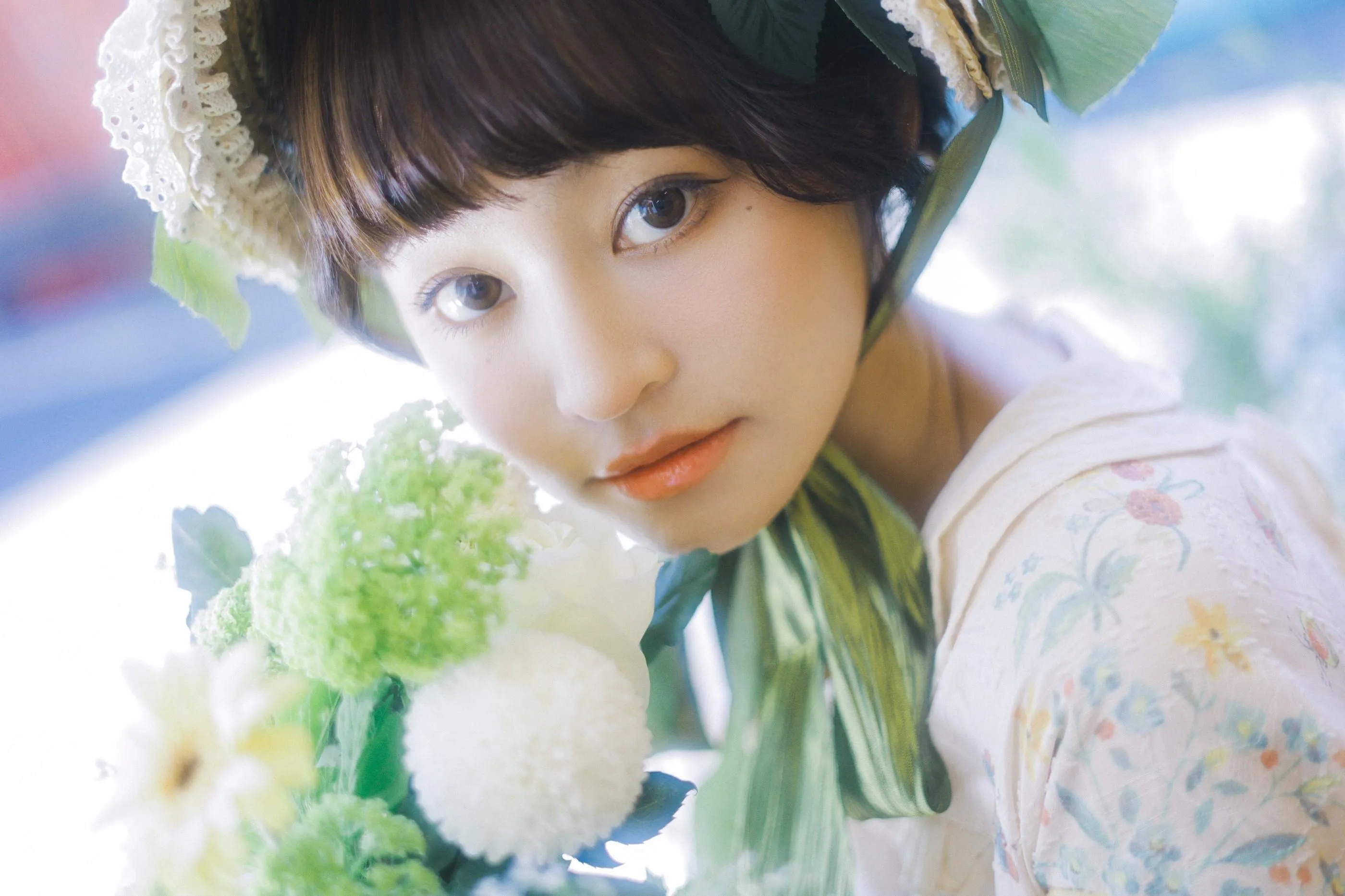 [YITUYU艺图语]2022.07.18 花房少女 双耳ZiCe [40P]插图4